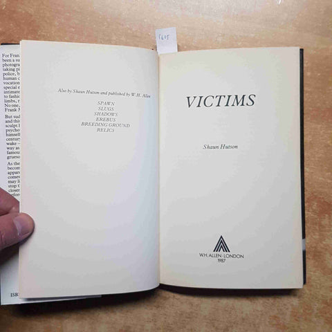 SHAUN HUTSON - VICTIMS 1987