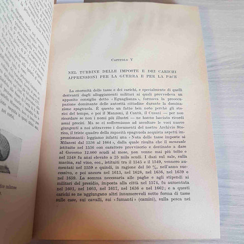 NOSTALGIA DI MILANO 1630 1880 - ANTONIO MONTI HOEPLI 1944 cattive condizioni