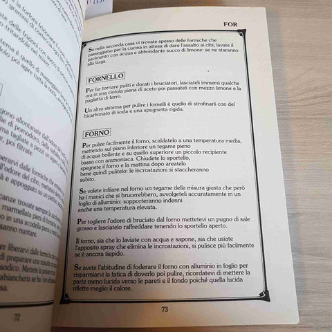 S.O.S. IN CASA TRUCCHI ASTUZIE SUGGERIMENTI - LAURA MONTINI - EDITORIALE ALBERO