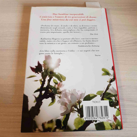 IL SAPORE DEI SEMI DI MELA - KATHARINA HAGENA - MONDOLIBRI - 2010