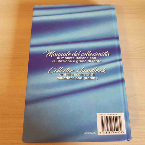 MANUALE DEL COLLEZIONISTA DI MONETE ITALIANE MONTENEGRO 2017 - 32 EDIZIONE -2016