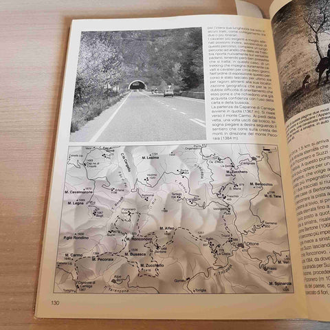 ITINERARI A CAVALLO NELL'OLTREPO' MONTANO - GIUSEPPE AMEGLIO - PAVIA - 1993