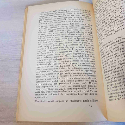 PER UN'ETICA SOCIALE CRISTIANA - ROGER MEHL - A.V.E. - 1968