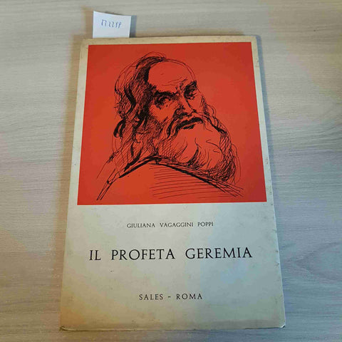 IL PROFETA GEREMIA - GIULIANA VAGAGGINI POPPI - SALES - 1963