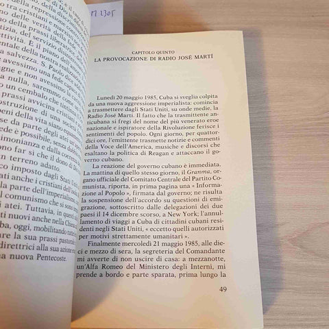 LA MIA FEDE - FIDEL CASTRO - EDIZIONI PAOLINE - 1986