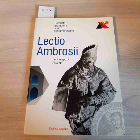 LECTIO AMBROSII PER IL TEMPO DI AVVENTO - CENTRO AMBROSIANO - 1996