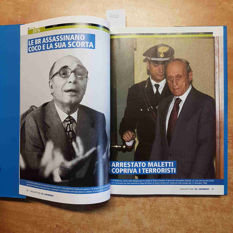 IL GIORNO 50 ANNI - III VOLUME 1976-1985