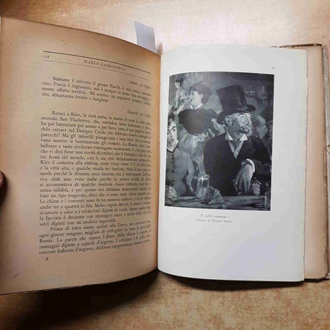 MARIA BASKIRCEVA La mia vita e la mia morte PARTE SECONDA 1945 EDITORIALE DOMUS