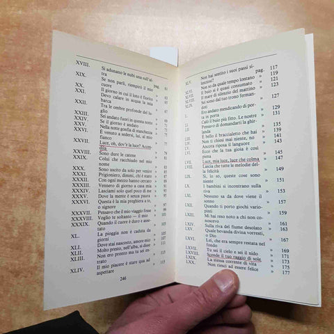RABINDRANATH TAGORE Gitanjali CANTI DI OFFERTA 1993 SAN PAOLO con testo a fronte