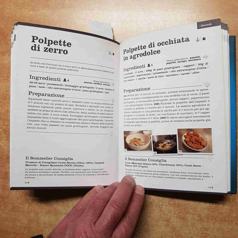 TESSA GELISIO - LE RICETTE DI PIANETA MARE 2011 FIVESTORE pesce
