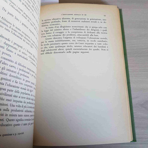 L'EDUCAZIONE AI VALORI - FROIDURE - ENCICLOPEDIA PSICOLOGICA - PAOLINE - 1966
