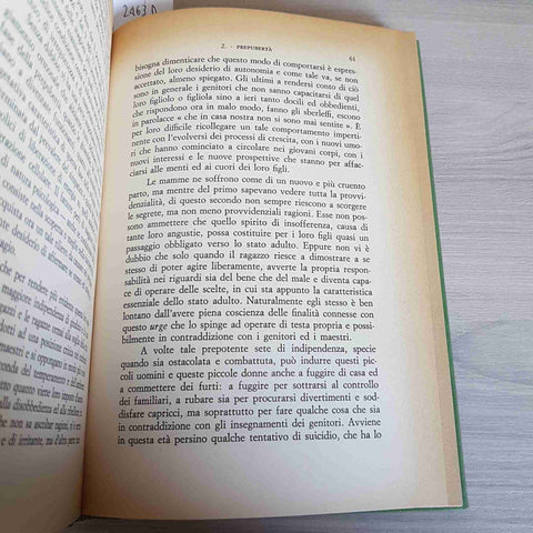 LE BASI BIOLOGICHE DELL'EDUCAZIONE GIOVANILE - CANOVA - PAOLINE - 1964