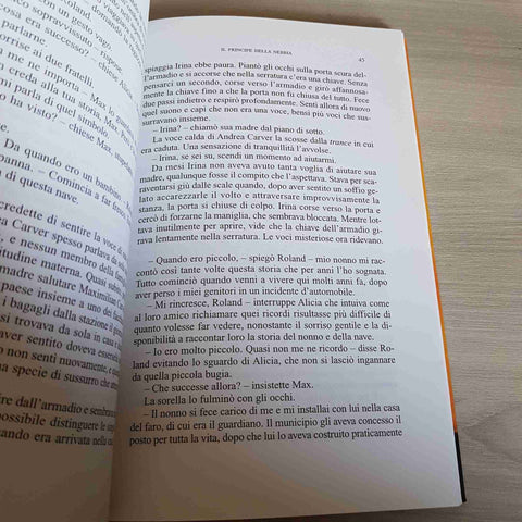 IL PRINCIPE DELLA NEBBIA - CARLOS RUIZ ZAFON - SEI FRONTIERE - 2007
