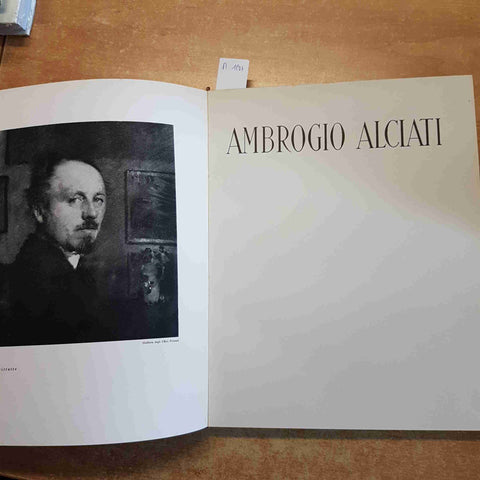 AMBROGIO ALCIATI di Giorgio Nicodemi 1945 TIR.LIM.NUM 305/1000 IST ARTI GRAFICHE