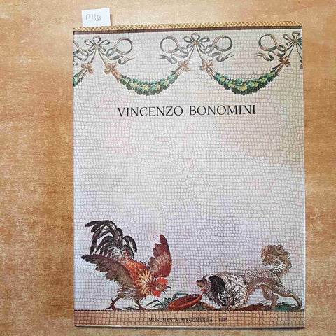 VINCENZO BONOMINI DIPINTI E DISEGNI 1975 RENZO MANGILI monumenta bergomensia