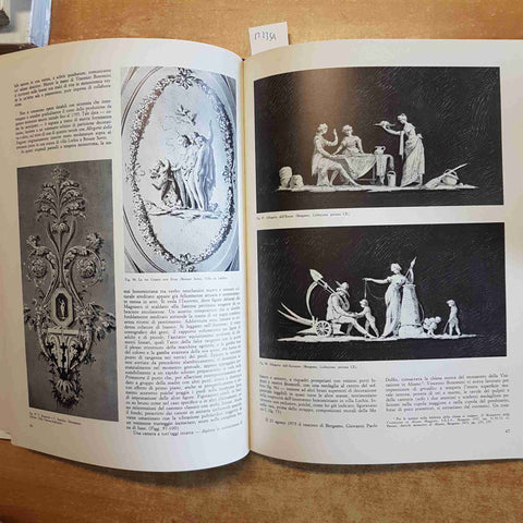 VINCENZO BONOMINI DIPINTI E DISEGNI 1975 RENZO MANGILI monumenta bergomensia
