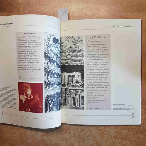 IL TEATRO MANZONI 1872 1950 MILANO 1991