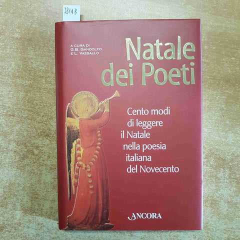 NATALE DEI POETI cento modi di leggere il Natale nella poesia italiana ANCORA