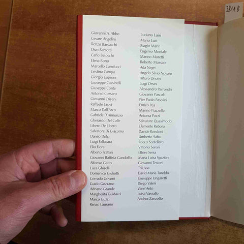 NATALE DEI POETI cento modi di leggere il Natale nella poesia italiana ANCORA