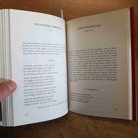 NATALE DEI POETI cento modi di leggere il Natale nella poesia italiana ANCORA