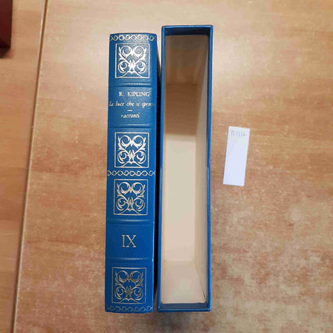 RUDYARD KIPLING i premi nobel per la letteratura 1964 FABBRI EDITORI