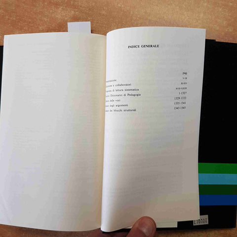 NUOVO DIZIONARIO DI PEDAGOGIA 1987 GIUSEPPE FLORES D'ARCAIS - EDIZIONI PAOLINE