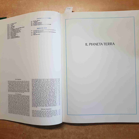 ATLANTE GEOGRAFICO DE AGOSTINI 1987 grande formato COPERTINA ROSSA