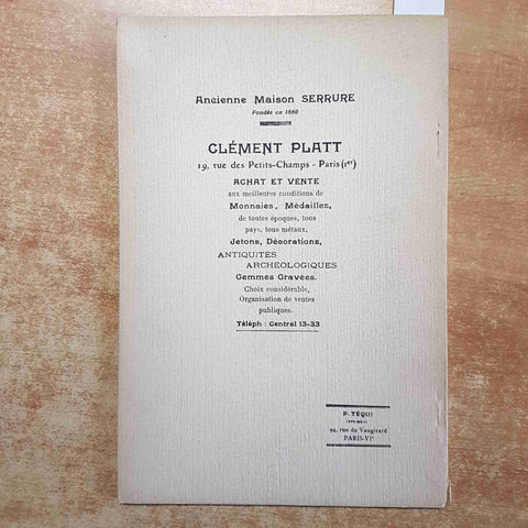 MONNAIES ET MEDAILLES DES PAPES collection personnelle de S.E. CARDINAL DUBOIS