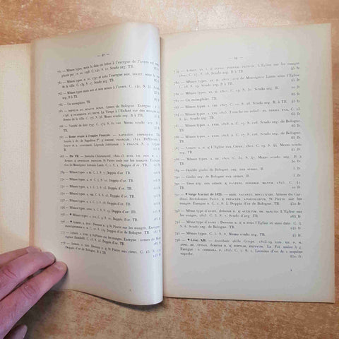 MONNAIES ET MEDAILLES DES PAPES collection personnelle de S.E. CARDINAL DUBOIS