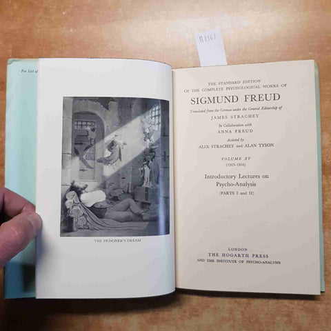 FREUD Introductory lectures on psycho-analysis PART I and II THE HOGARTH PRESS