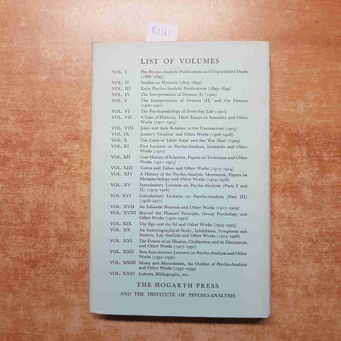 FREUD Jokes and theri relation to the unconscious THE HOGARTH PRESS