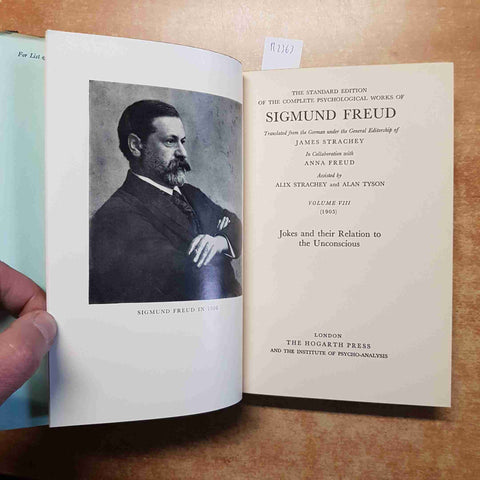 FREUD Jokes and theri relation to the unconscious THE HOGARTH PRESS