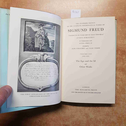 FREUD The ego and the Id and other works THE HOGARTH PRESS