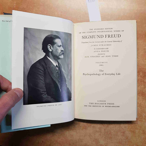 FREUD The psychopathology of everyday life THE HOGARTH PRESS