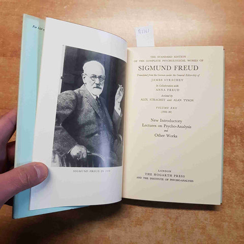 FREUD New introductory Lectures on psycho-analysis and other THE HOGARTH PRESS