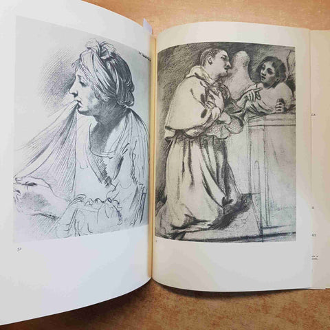 GUERCINO I GRANDI MAESTRI DEL DISEGNO Matteo Marangoni 1958 ALDO MARTELLO