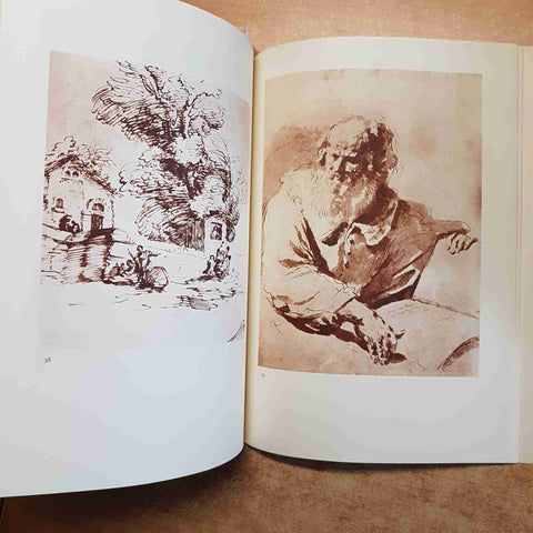 GUERCINO I GRANDI MAESTRI DEL DISEGNO Matteo Marangoni 1958 ALDO MARTELLO