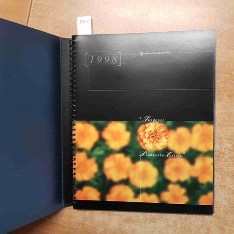 TENDENZE PRIMAVERA ESTATE 1998 associazione italiana stilisti MODA STYLE DESIGN