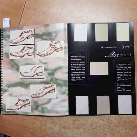 TENDENZE PRIMAVERA ESTATE 1998 associazione italiana stilisti MODA STYLE DESIGN