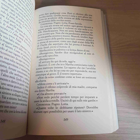 ANCORA IO - drammatico - LISA GENOVA - PIEMME - 2011