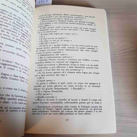 IN CASO DI NECESSITA' - MICHAEL CRICHTON JEFFERY HUDSON - GARZANTI - 2009