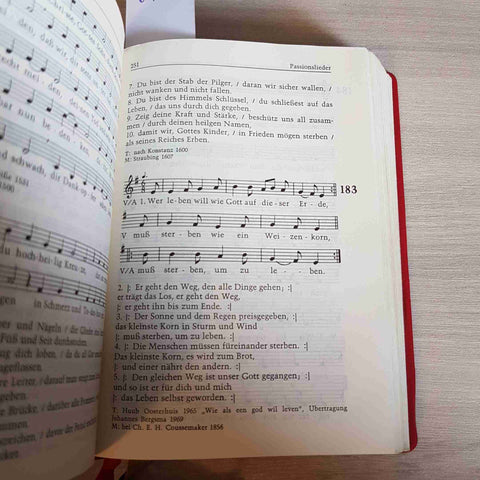 GOTTESLOB lode a Dio CANTI DI CHIESA - EIGENTUM DER KIRCHE
