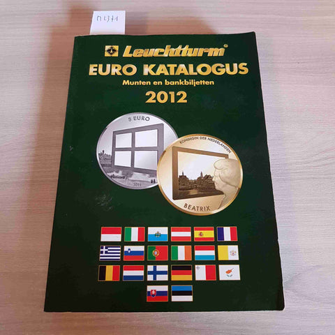 EURO KATALOGUS MUNTEN EN BANKBILJETTEN 2012 - LEUCHTTURM