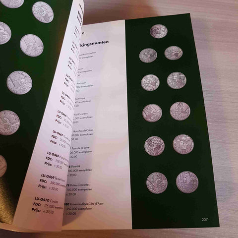 EURO KATALOGUS MUNTEN EN BANKBILJETTEN 2012 - LEUCHTTURM