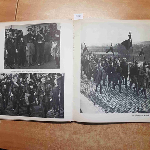 MUSSOLINI CENTO ISTANTANEE 1984 CO.LI.PA PATAVINA fascismo fascio duce