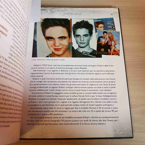 ROBERT PATTINSON MERAVIGLIOSO E VAMPIRO twilight PAUL STENNING MONDADORI 2009