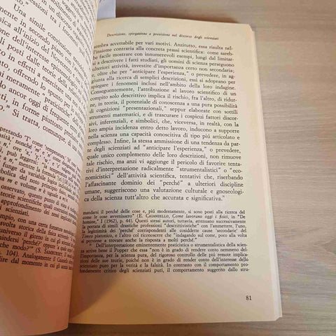 NUOVI PRINCIPI DI EPISTEMOLOGIA - ALBERTO PASQUINELLI - FELTRINELLI - 1977