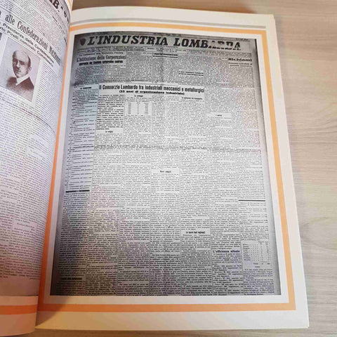 QUASI UN SECOLO FA DALL'ARCHIVIO ASSOLOMBARDA -EDIZIONI INDUSTRIA LOMBARDA-1988