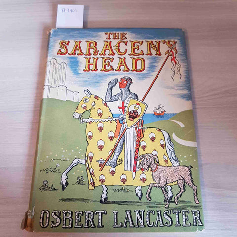 THE SARACEN'S HEAD - OSBERT LANCASTER - JOHN MURRAY - 1948