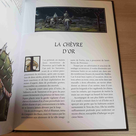 LEGENDES & CONTES DE PROVENCE - LAZZARINI, ROCHUT leggende OUEST FRANCE 2005